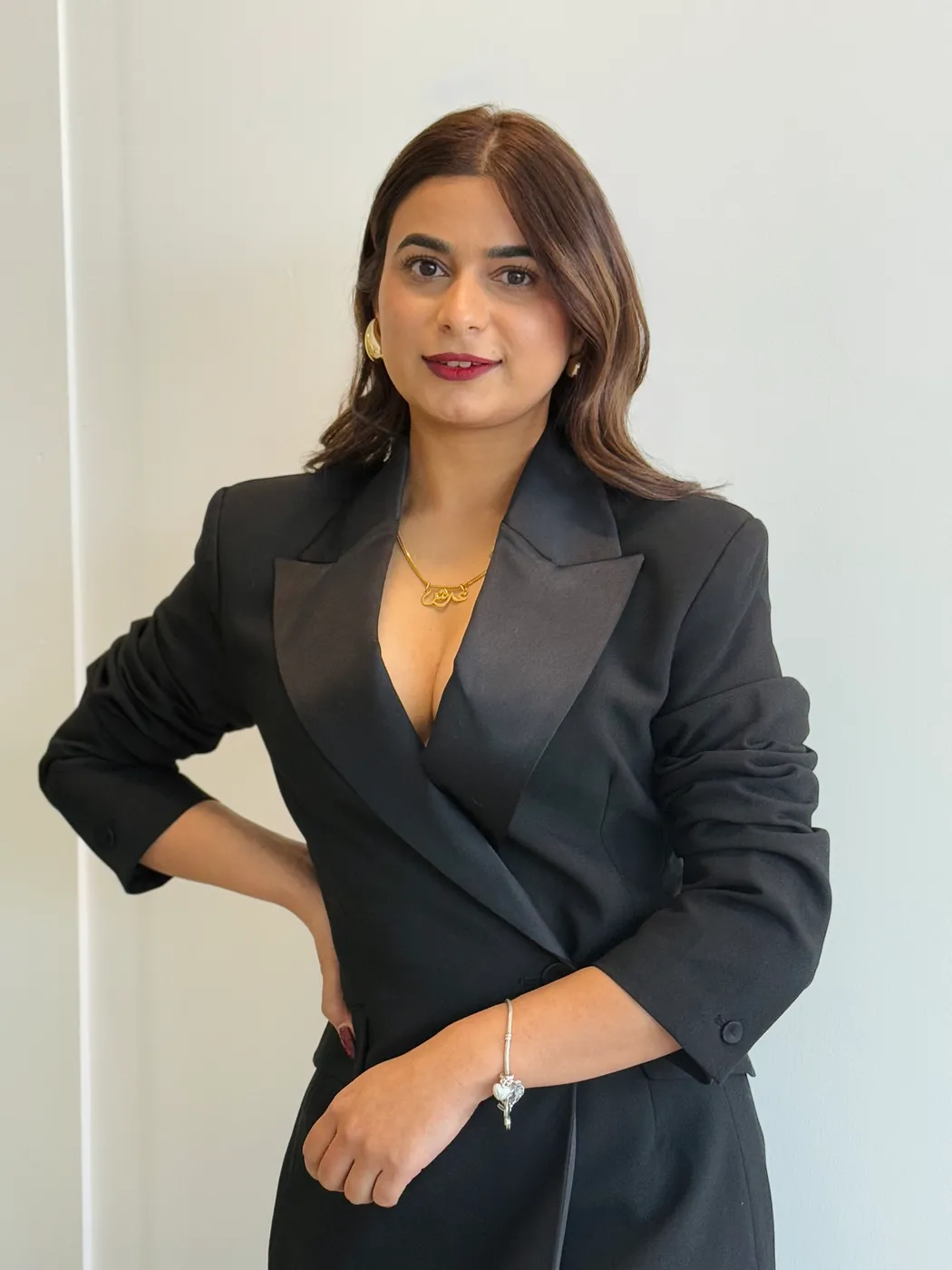Arsh Sandhu, luxury bridal hair and makeup artist based in Mississauga, Ontario